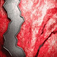 metal and stone background N320