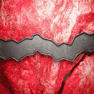 metal and stone background N322