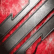 metal and stone background N323