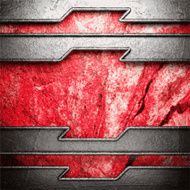 metal and stone background N325