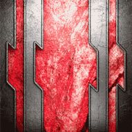 metal and stone background N326