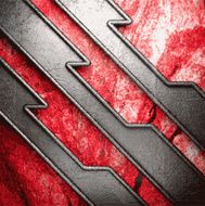 metal and stone background N328