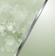 Light green shiny tech background