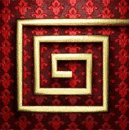 background with gold N3