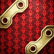 background with gold N4