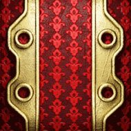 background with gold N5
