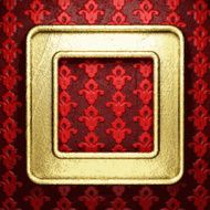 background with gold N6