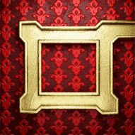 background with gold N7