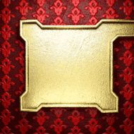 background with gold N8