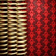 background with gold N9