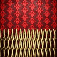 background with gold N10
