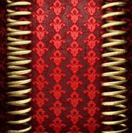 background with gold N12