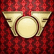 background with gold N13