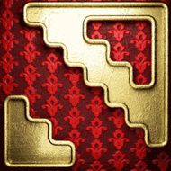 background with gold N16