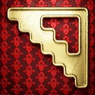 background with gold N17