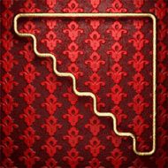 background with gold N18