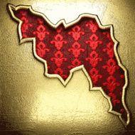background with gold N19