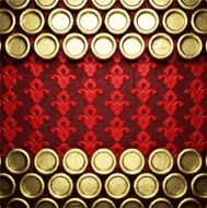 background with gold N20