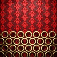 background with gold N24