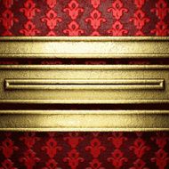background with gold N25