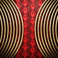 background with gold N32
