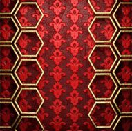 background with gold N35