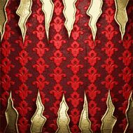background with gold N38