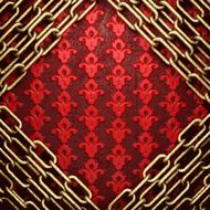 background with gold N42