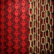 background with gold N44
