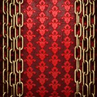 background with gold N45