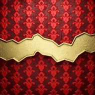 background with gold N48