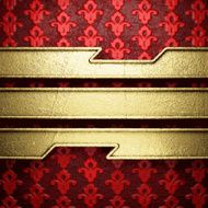 background with gold N50