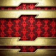 background with gold N51