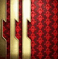 background with gold N53