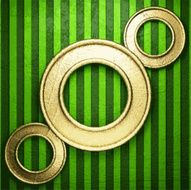 background with gold N55