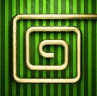 background with gold N56