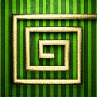 background with gold N57