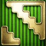background with gold N65