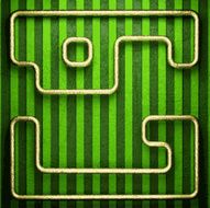 background with gold N68
