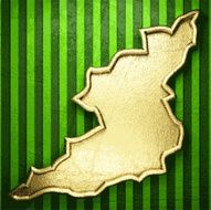 background with gold N69