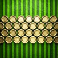 background with gold N73