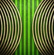 background with gold N82