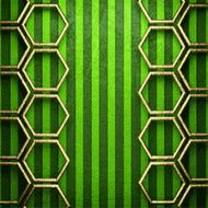 background with gold N83