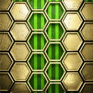 background with gold N84