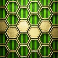 background with gold N85