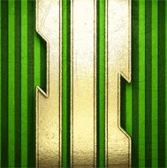 background with gold N95