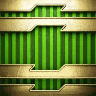 background with gold N97