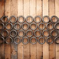 metal and wood background N288