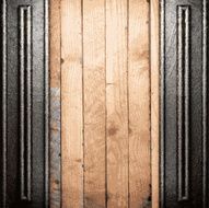 metal and wood background N289