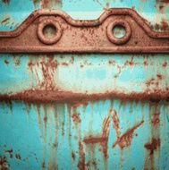 Old metal background N981